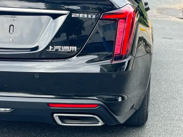 Cadillac CT5 — Фото автомобиля 20