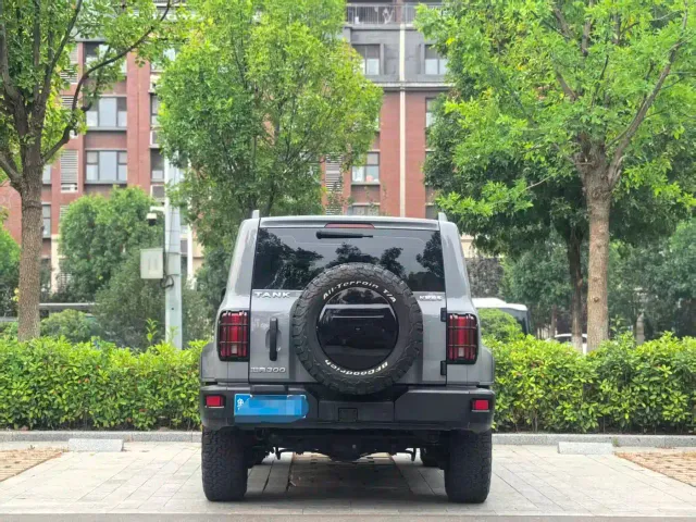 Tank Tank 300 2023 Off-Road Edition 2.0T Conqueror — Фото автомобиля 11