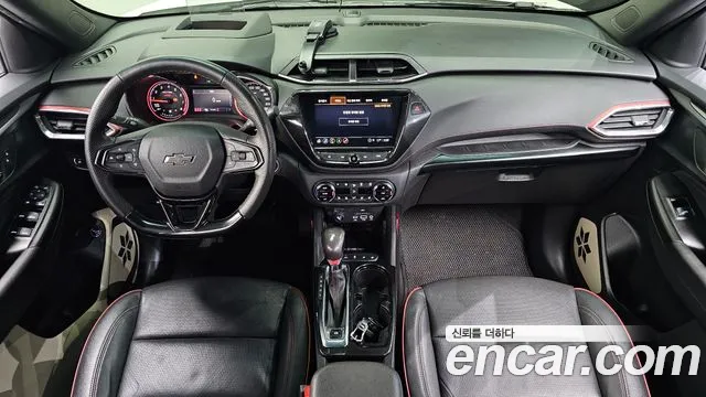 Chevrolet Trailblazer — Фото автомобиля 10