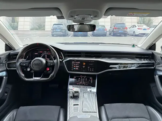 Audi Audi A7L 2022 45 TFSI S-line Dream Builder Edition — Фото автомобиля 10