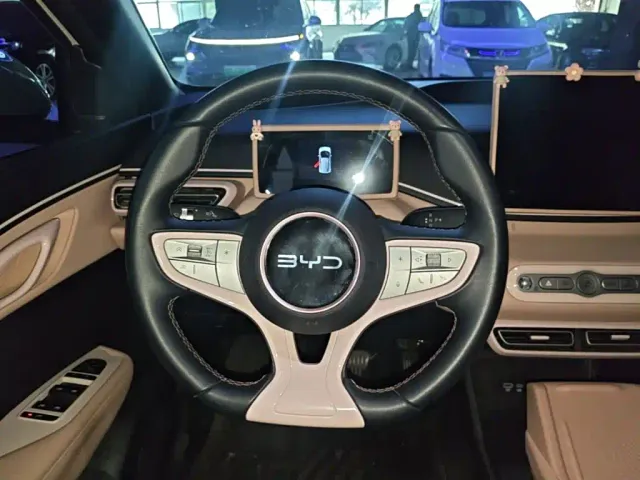 BYD Seagull — Фото автомобиля 10