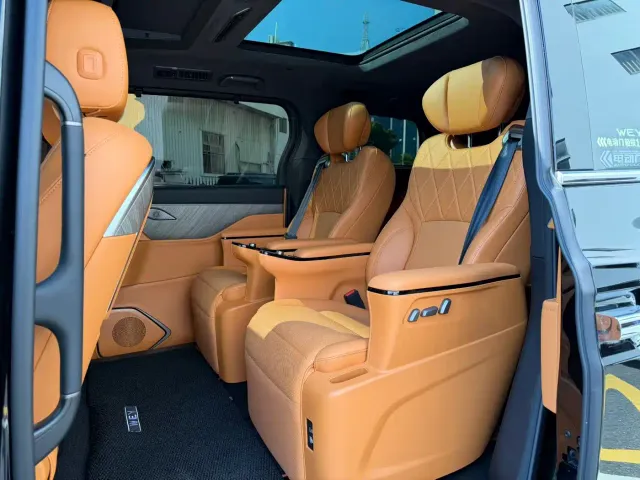 Wey Alpine — Фото автомобиля 6