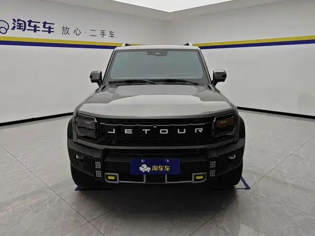 Jetour T2 — Фото автомобиля 2