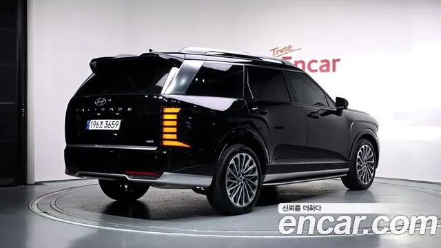 Hyundai Palisade LX3 — Фото автомобиля 2