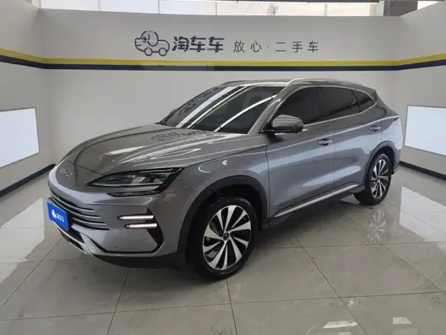 Фотография автомобиля — BYD Song PLUS