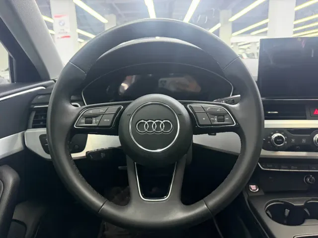 Audi A4L — Фото автомобиля 6