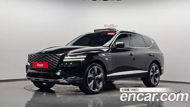 Genesis GV80 3.5T Бензин AWD — Фото автомобиля 7