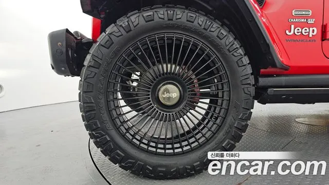 Jeep Wrangler Wrangler (JL) 2.0 Overland 4 двери — Фото автомобиля 4