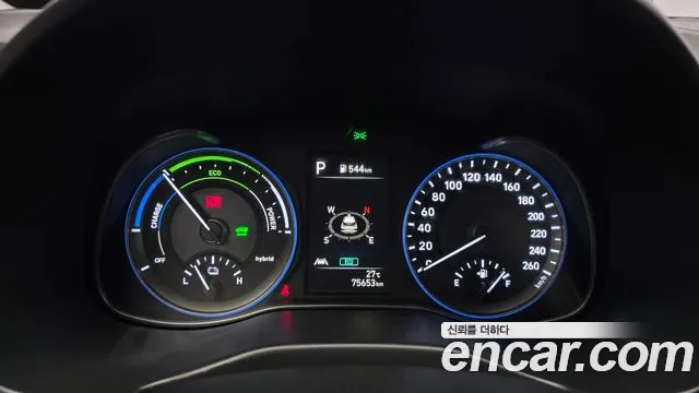 Hyundai Kona Новый Kona Гибрид Modern — Фото автомобиля 8