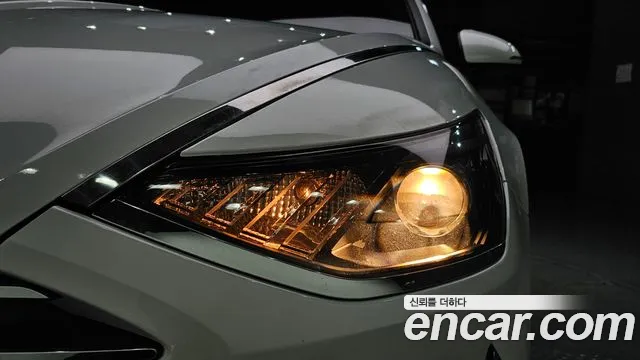 Hyundai Sonata Sonata (DN8) 2.0 LPG(Для проката) — Фото автомобиля 22