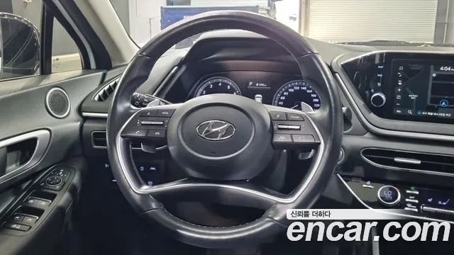 Hyundai Sonata DN8 — Фото автомобиля 9
