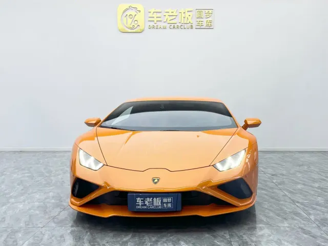 Lamborghini Huracan — Фото автомобиля 9