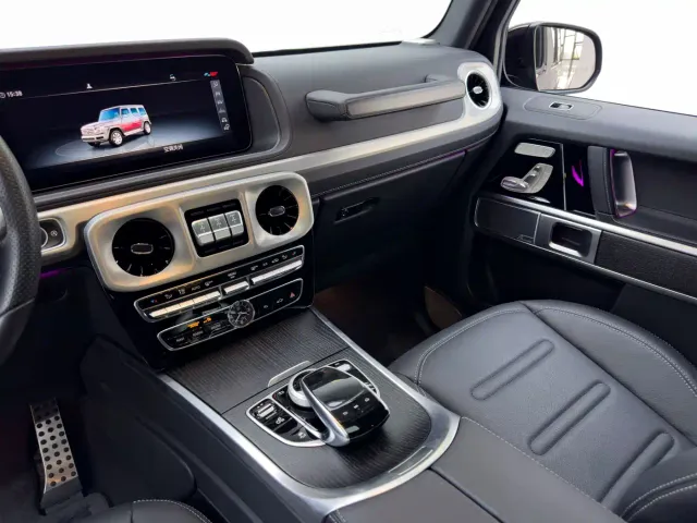 Mercedes-Benz G-Class — Фото автомобиля 23