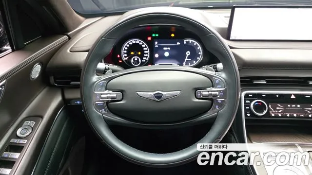 Genesis GV80 2.5T Бензин AWD — Фото автомобиля 13