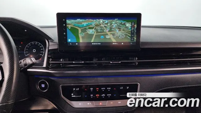KG_Mobility_Ssangyong Rexton Новый Rexton Sport Khan Дизель 2.2 4WD — Фото автомобиля 10