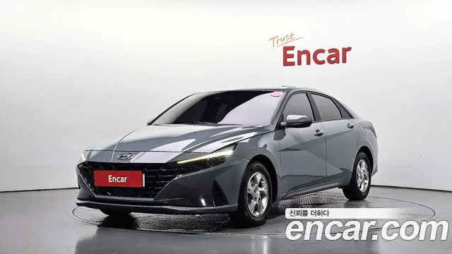 Фотография автомобиля — Hyundai Avante CN7