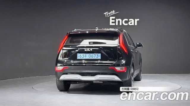 Kia Niro All Niro EV Air — Фото автомобиля 4