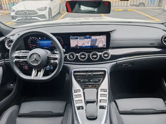 Mercedes-Benz AMG GT — Фото автомобиля 12
