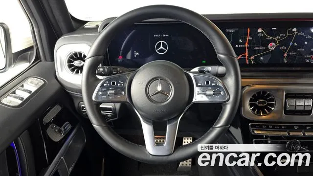 Mercedes-Benz G-Class — Фото автомобиля 15