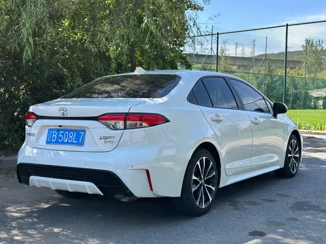 Toyota Levin — Фото автомобиля 13