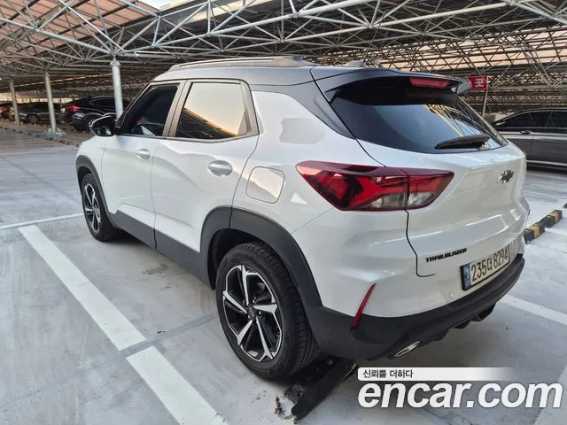 Chevrolet Trailblazer — Фото автомобиля 6