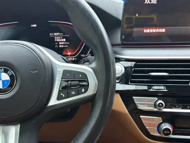 BMW 5 Series — Фото автомобиля 16