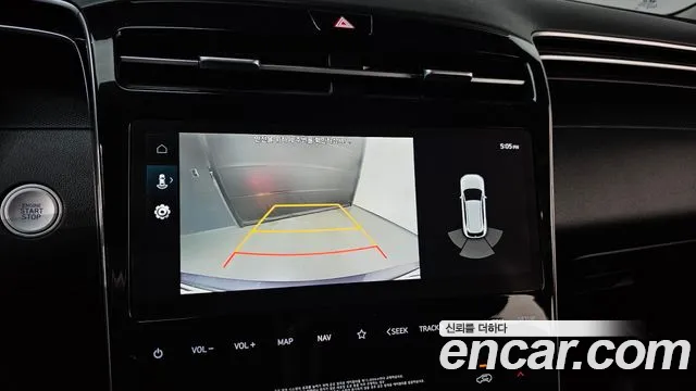 Hyundai Tucson Tucson (NX4) Бензин 1.6 турбо 2WD — Фото автомобиля 14