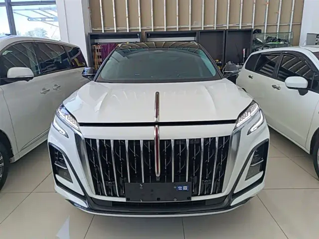 Hongqi HS3 — Фото автомобиля 2