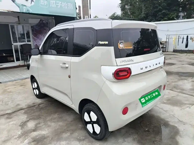 Wuling Hongguang Mini EV — Фото автомобиля 4