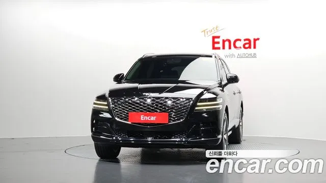 Genesis GV80 2.5T Бензин AWD — Фото автомобиля 3