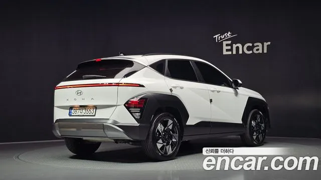 Hyundai Kona SX2 — Фото автомобиля 2