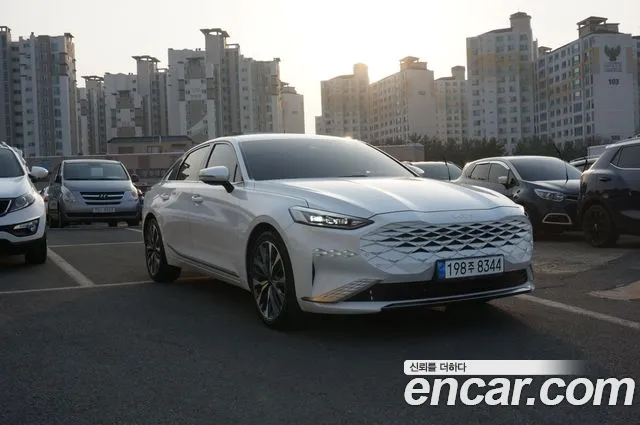 Kia K8 2.5 Бензин 2WD — Фото автомобиля 3