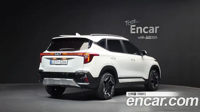 Kia Seltos Seltos (New) — Фото автомобиля 2