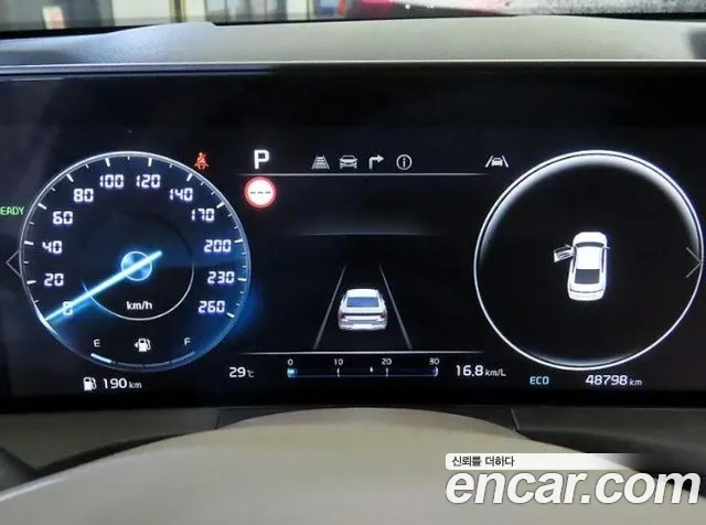 Kia K8 Hybrid — Фото автомобиля 9