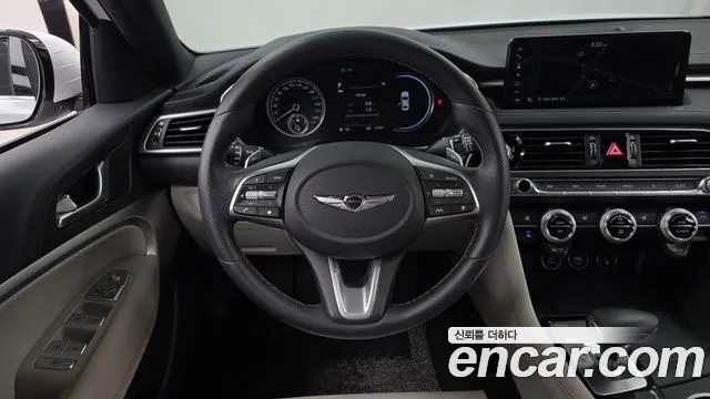 Genesis G70 New — Фото автомобиля 19