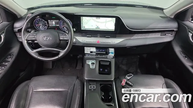 Hyundai Grandeur Новый Grandeur IG 3.0 LPi (Для проката) — Фото автомобиля 7