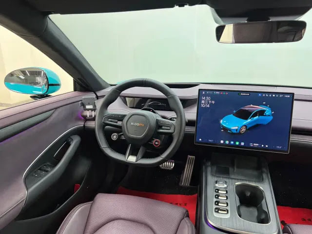 Xiaomi SU7 — Фото автомобиля 22