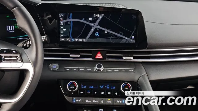 Hyundai Avante CN7 — Фото автомобиля 20
