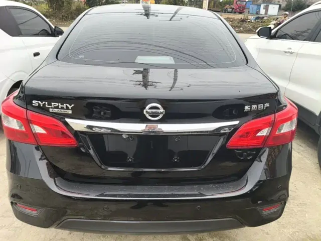 Nissan Sylphy — Фото автомобиля 5