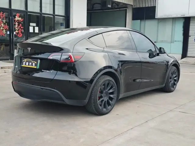 Tesla Model Y — Фото автомобиля 4