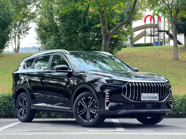 Фотография автомобиля — Jetour X70 Plus