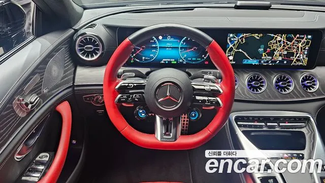 Mercedes-Benz AMG GT X290 (2018–2026) — Фото автомобиля 13