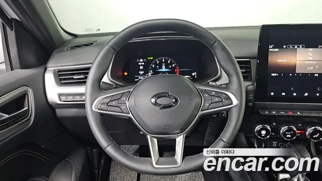 Renault Korea XM3 — Фото автомобиля 12