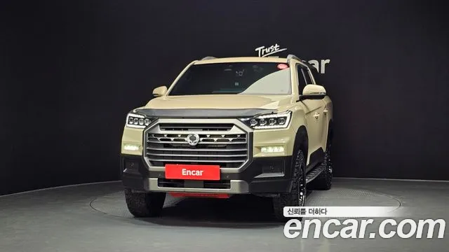 KG_Mobility_Ssangyong Rexton — Фото автомобиля 3