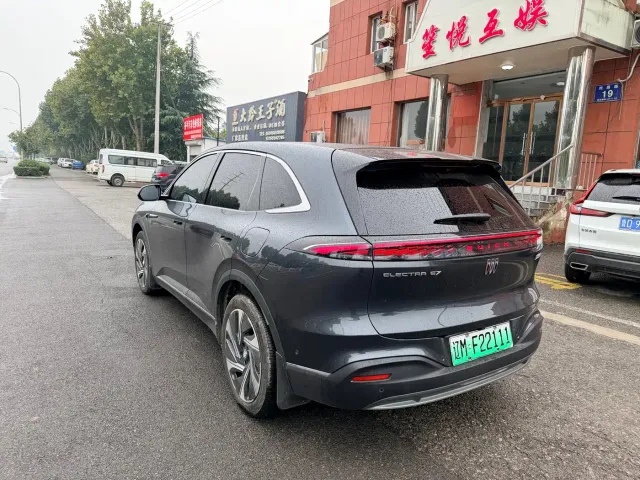 Buick Zhijing E7 — Фото автомобиля 6