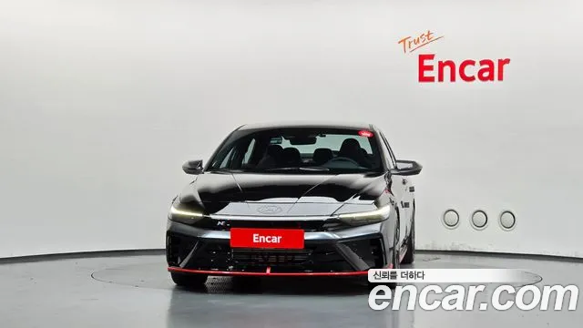 Hyundai Avante CN7 — Фото автомобиля 3