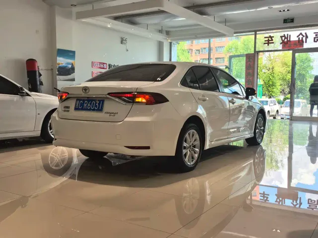 Toyota Corolla — Фото автомобиля 20