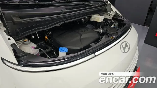 Hyundai Staria Staria Карго 3 места — Фото автомобиля 6