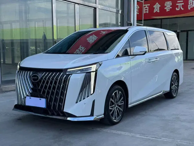 Фотография автомобиля — GAC Trumpchi M8