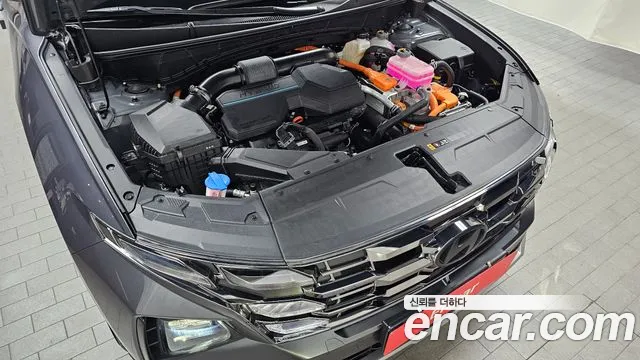 Hyundai Tucson NX4 — Фото автомобиля 9